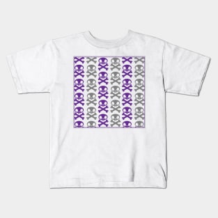 Skulls - Patternx Kids T-Shirt